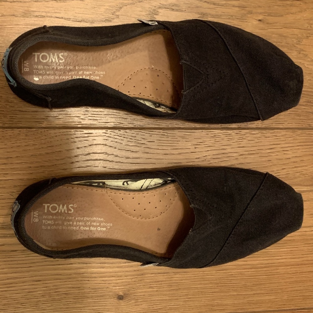 Tom’s Women’s Black Size 8